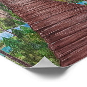 Rope Bridge Poster (Ecke)