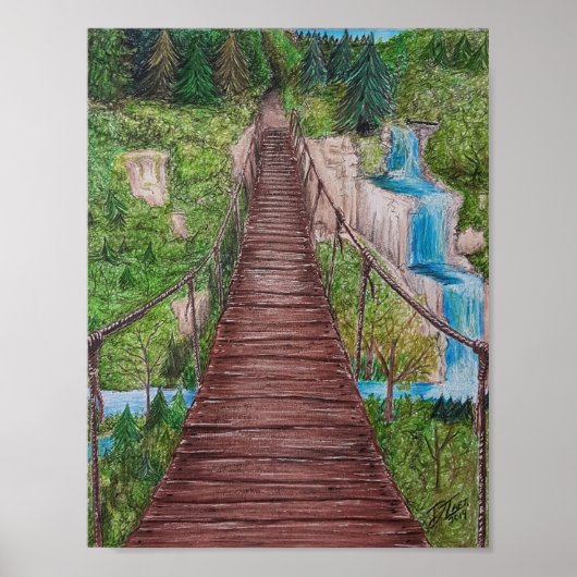 Rope Bridge Poster (Vorne)