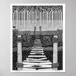 Rope Bridge Poster