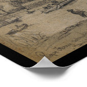 Rope Ferry Schuylkill River Philadelphia PA Print Poster (Ecke)