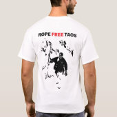 ROPE_FREE T-Shirt (Rückseite)