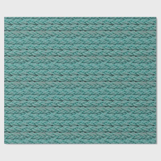 Rope Geschenkpapier (Flach)