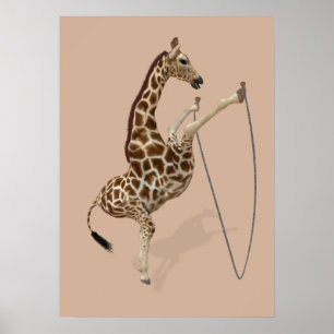 Rope Jumping ist ein großer Spaß Poster