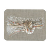 Rope Knot Magnet (Horizontal)