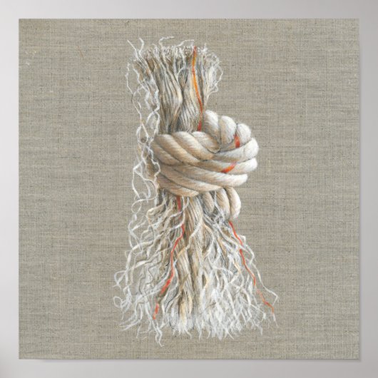 Rope Knot Poster (Vorne)