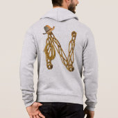 Rope Letter - N Hoodie (Rückseite)