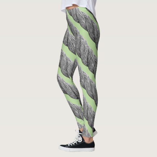 Rope Pattern Leggings (Links)