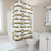 Rope Record Dusche Vorhang (Beispiel)