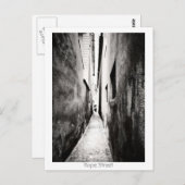 Rope Street Postkarte (Vorne/Hinten)