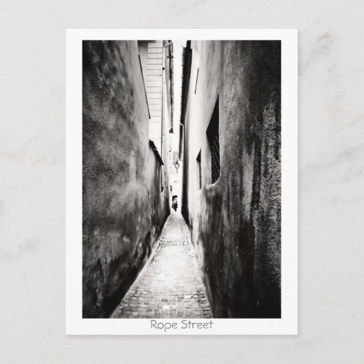 Rope Street Postkarte (Vorderseite)