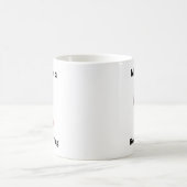 Rope Swing Stimmung Gute Vibes Kaffeetasse (Mittel)