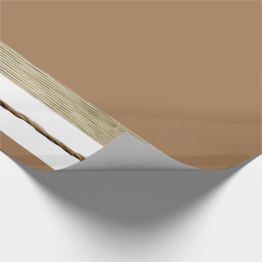 Rope Wrapping Paper Geschenkpapier (Ecke)