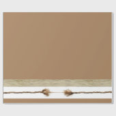 Rope Wrapping Paper Geschenkpapier (Flach)