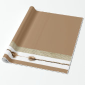 Rope Wrapping Paper Geschenkpapier (Ungerollt)