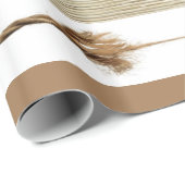 Rope Wrapping Paper Geschenkpapier (Rolleneckpunkt)