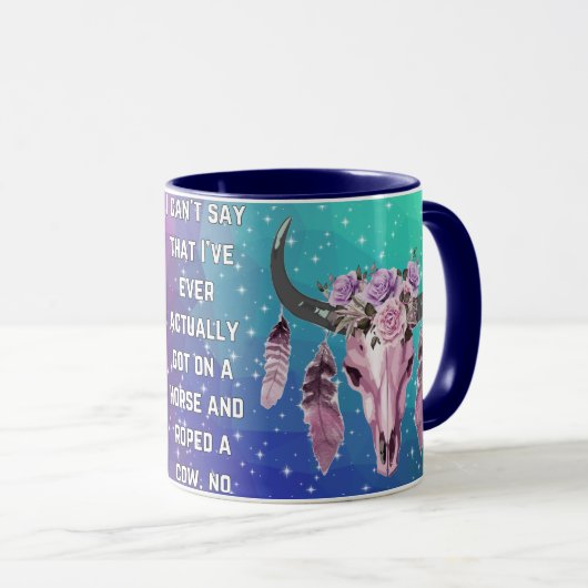 roped a cow tasse (VorderseiteRechts)