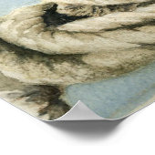 Roped and Rusty Poster (Ecke)