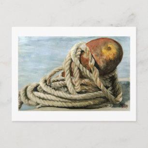 Roped and Rusty Postkarte