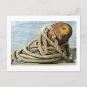 Roped and Rusty Postkarte (Vorderseite)