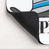 Rope'em Cowboy-Ausrüstung Mousepad (Ecke)