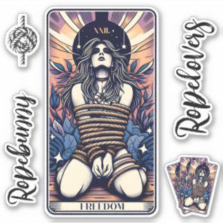 Ropelovers Kartenaufkleber-Set Aufkleber