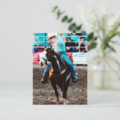 Roper auf einem Pin Postkarte (Stehend Vorderseite)