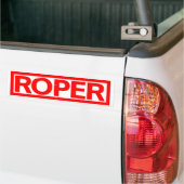 Roper-Briefmarke Autoaufkleber (Auf Lkw)