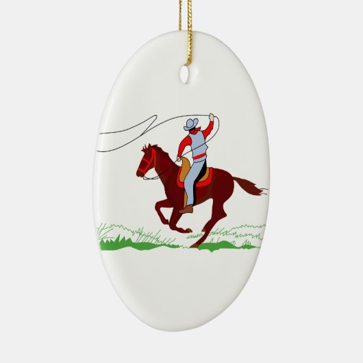 Roper Keramik Ornament (Rechts)