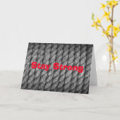 Ropes Karte (Gelbe Blume)