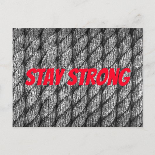 Ropes Postkarte (Vorderseite)