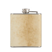 Roping Cowboy ADD NAME Western Familienhorde Flachmann (Rückseite)