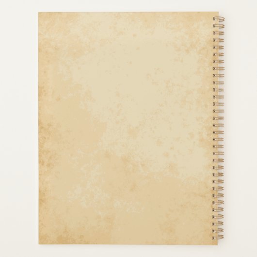 Roping Cowboy ADD NAME Western Familienhorde Planer (Rückseite)