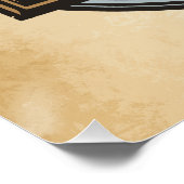 Roping Cowboy ADD NAME Western Familienhorde Poster (Ecke)