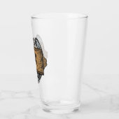 Roping Cowboy ADD NAME Western Family Horse Ranch Glas (Links)