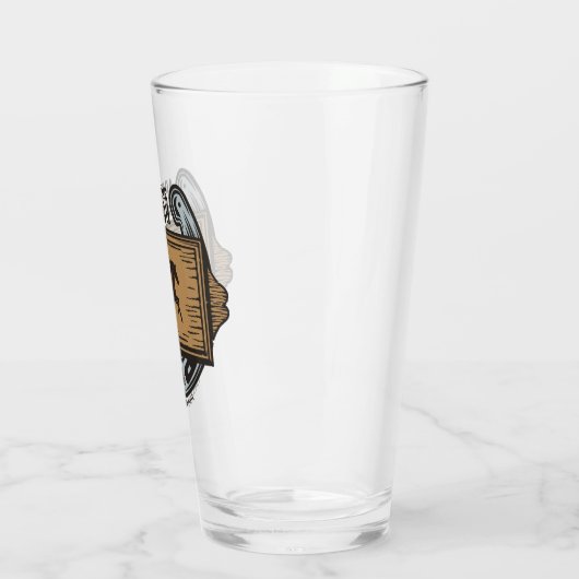 Roping Cowboy ADD NAME Western Family Horse Ranch Glas (Links)