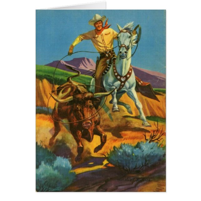 Roping einen Ochsen (Vorne)