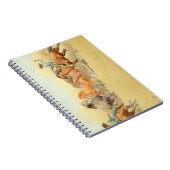 Roping Horses, 1945 von Maynard Dixon Notizblock (Rechte Seite)