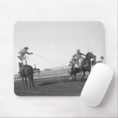 Roping Pferd Mousepad (Mit Mouse)