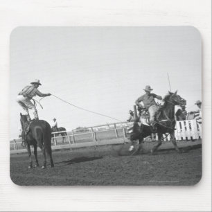 Roping Pferd Mousepad