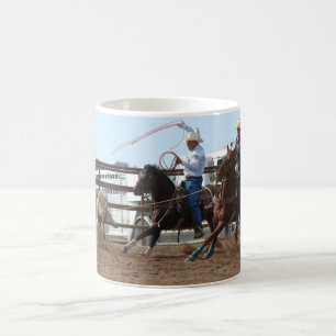 Roping Tasse des Teams
