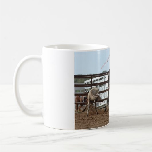 Roping Tasse des Teams (Links)