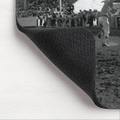 Roping Tricks an einem Rodeo Mousepad (Ecke)