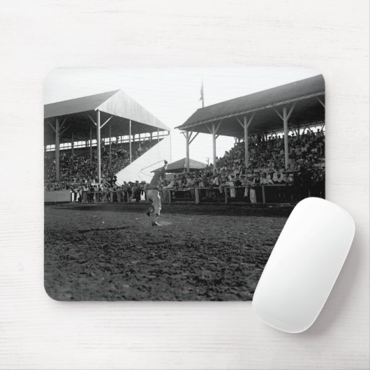 Roping Tricks an einem Rodeo Mousepad (Mit Mouse)