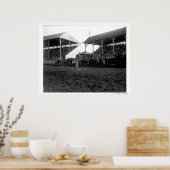 Roping-Tricks an einem Rodeo Poster (Küche)