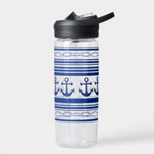 Ropings und Streifen Trinkflasche (Links)