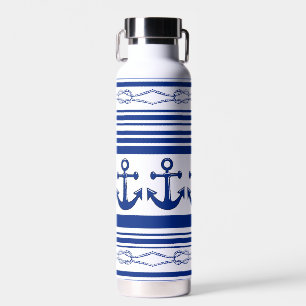 Ropings und Streifen Trinkflasche