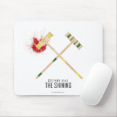 Roque Holzhammer-Schwingen Mousepad (Mit Mouse)