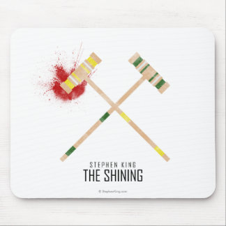 Roque Holzhammer-Schwingen Mousepad