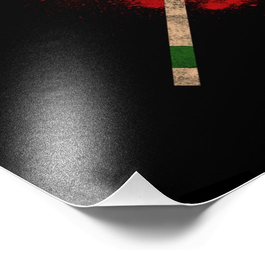 Roque Mallet Fotodruck (Ecke)