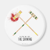 Roque Mallet Swing Magnet (Vorne)